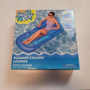 H2O GO! Summer Colors Lounge